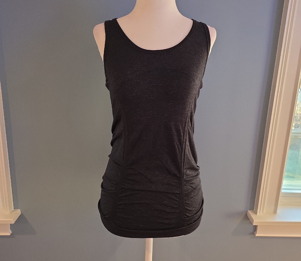 Athleta Women's Fastest Track Tank Size XS Black